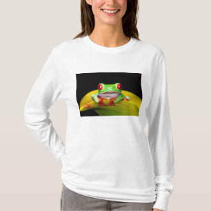 Red Eye Treefrog, Agalychinis callidryas, Native T-Shirt