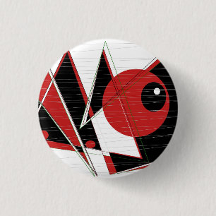 Red Eye Watching Badge