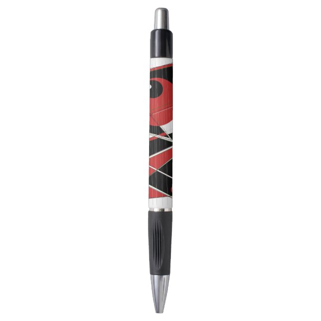 Red Eye Watching Pen (Front Vertical)