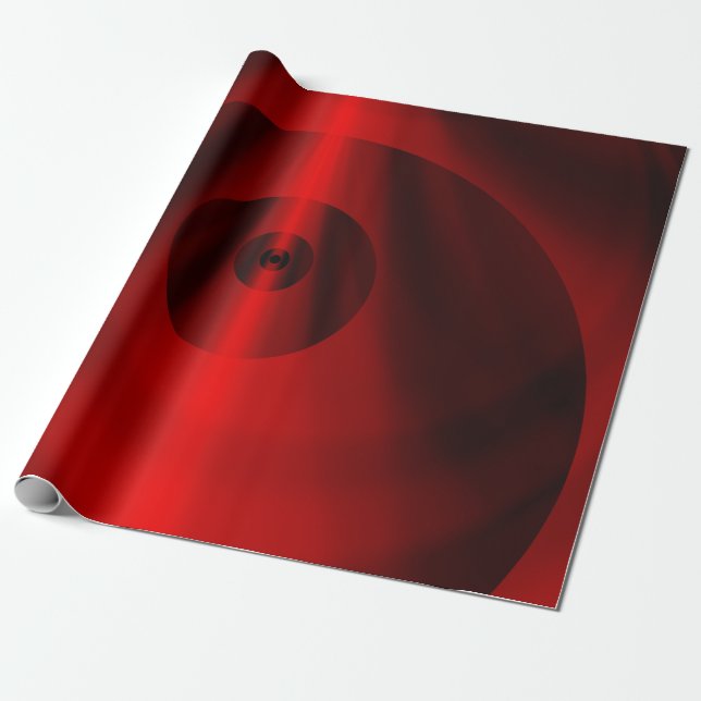 Red eye wrapping paper (Unrolled)