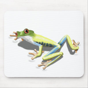 Red Eyed Frog Mouse Pad