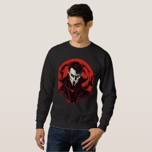 Red-Eyed Horror Sweatshirt