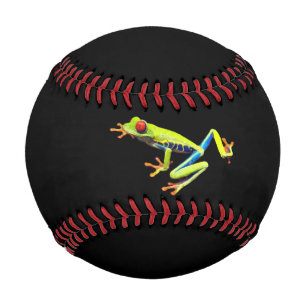 Red Eyed Painted Tree Frog Baseball