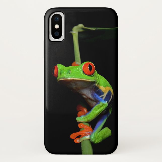 Red Eyed Painted Tree Frog Case-Mate iPhone Case (Back)