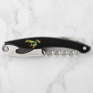 Red Eyed Painted Tree Frog Corkscrew