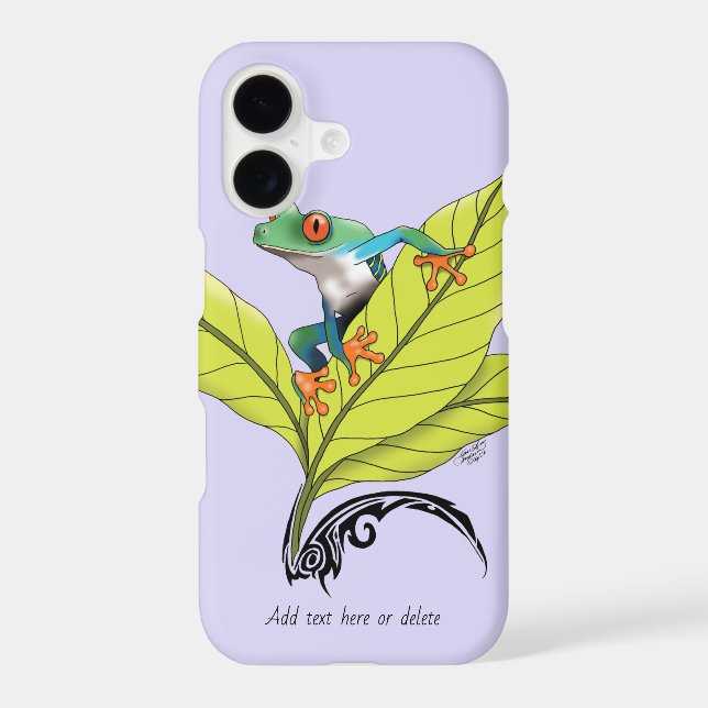 Red Eyed Tree Frog (Back)
