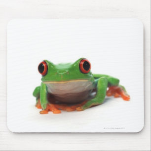 Red eyed tree frog 2 mouse pad