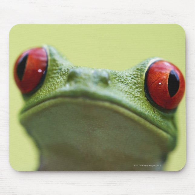 Red-eyed tree frog (Agalychnis callidryas) 2 Mouse Pad (Front)