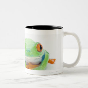 Red-Eyed Tree Frog (Agalychnis Callidryas) 2 Two-Tone Coffee Mug