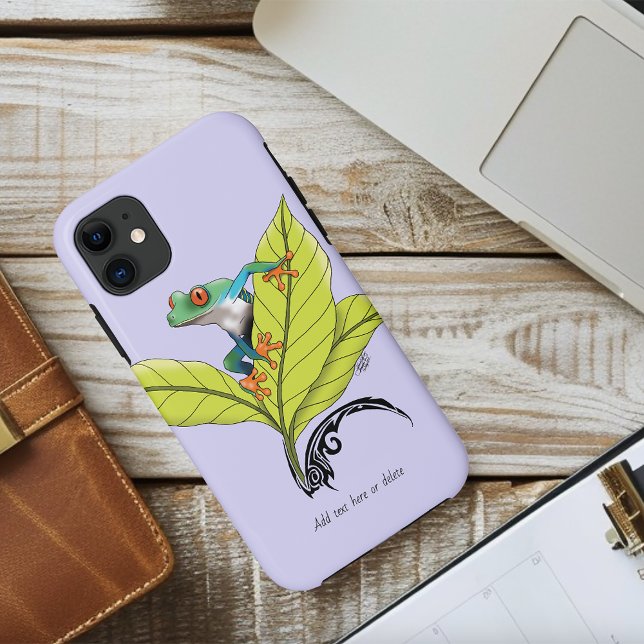 Red Eyed Tree Frog Case-Mate iPhone Case (Creator Uploaded)