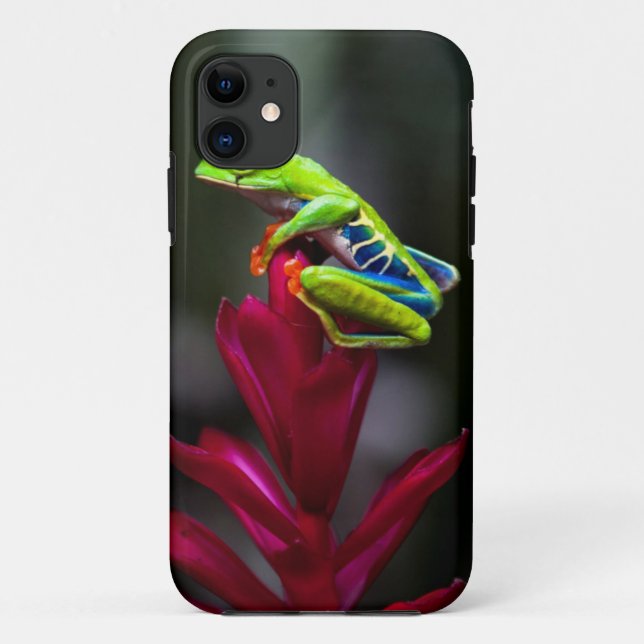 Red-eyed Tree Frog Case-Mate iPhone Case (Back)