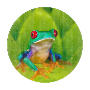 Red-eyed tree frog, Costa Rica Cutting Board