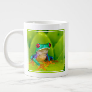 Red-eyed tree frog, Costa Rica Large Coffee Mug