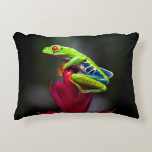 Red-eyed Tree Frog Decorative Cushion