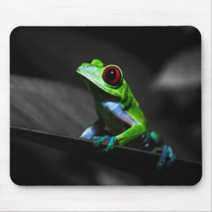 Red Eyed Tree Frog III Mouse Pad
