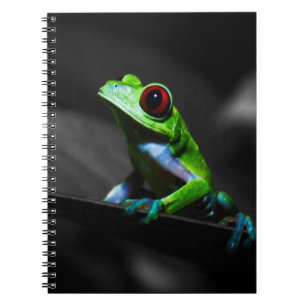 Red Eyed Tree Frog III Notebook