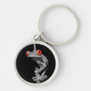 Red Eyed Tree Frog Key Ring