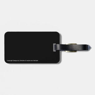 Red-eyed Tree Frog Luggage Tag