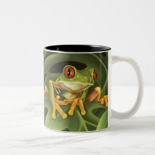 Red Eyed Tree Frog Mug