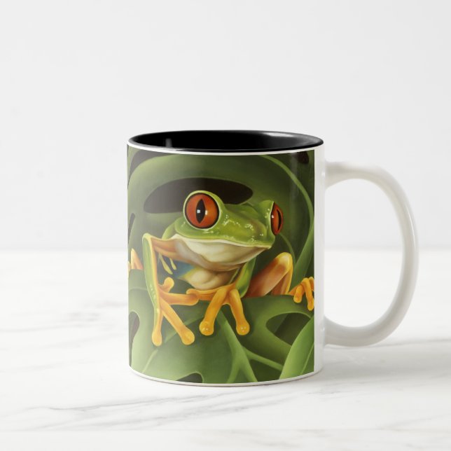 Red Eyed Tree Frog Mug (Right)