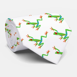 Red eyed tree frog, Red eyed tree frog Tie