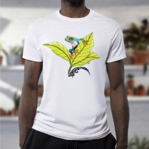 Red Eyed Tree Frog T-Shirt
