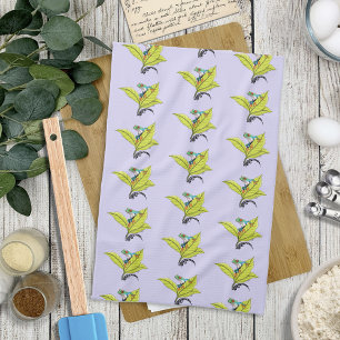 Red Eyed Tree Frog Tea Towel