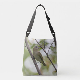 Red‑Eyed Vireo Alberta Bird Crossbody Bag