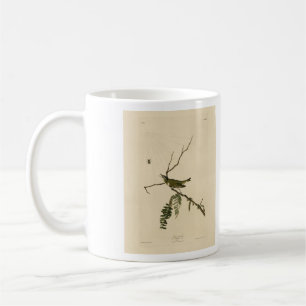Red-eyed Vireo from Audubon's Birds of America Coffee Mug
