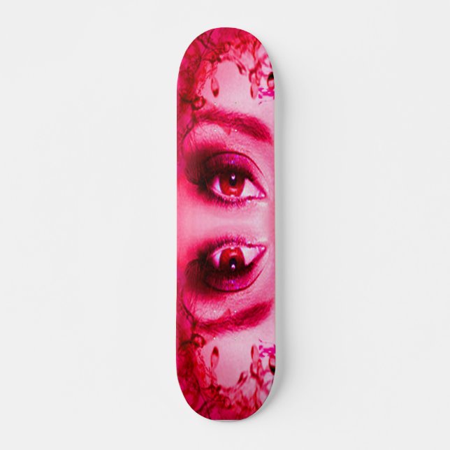 Red Eyes Skateboard (Front)