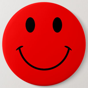 Red Face Button