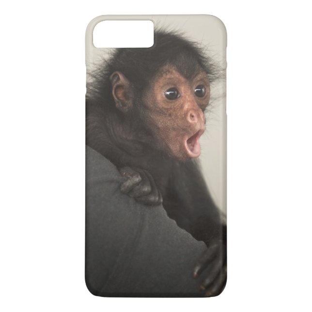 Red-faced Spider Monkey Ateles paniscus) Case-Mate iPhone Case (Back)