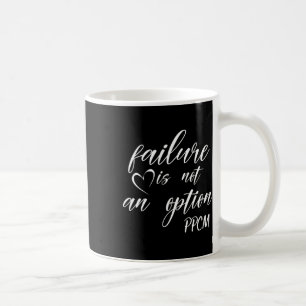 Red - Failure Is Not And Option Ppcm  Coffee Mug