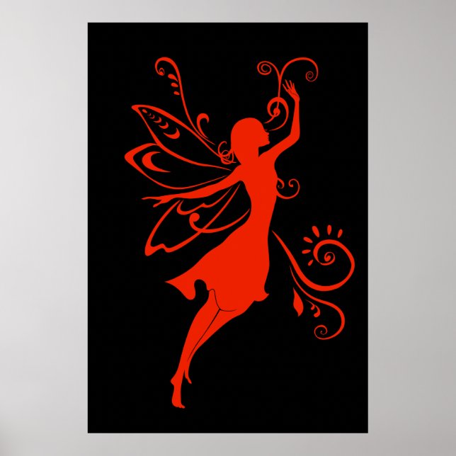 Red Fairy Poster (Front)