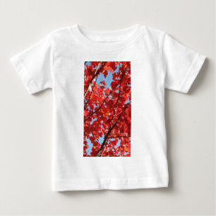 Red Fall Baby T-Shirt
