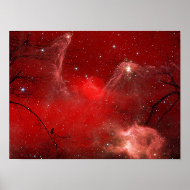 Red Fantasy Poster (Front)