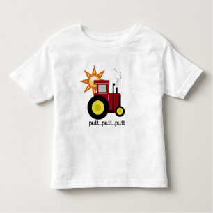 Red Farm Tractor T-shirts and Gifts