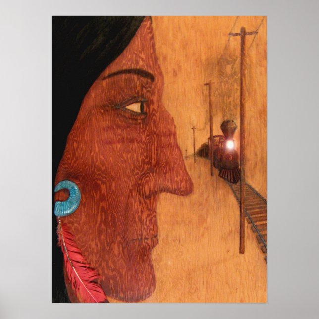 Red Feather Poster (Front)