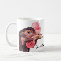 Red Feathered Chicken Egg Layer Hen