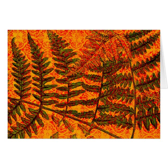 Red Fern card (Front Horizontal)