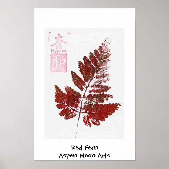 Red Fern Poster (Front)
