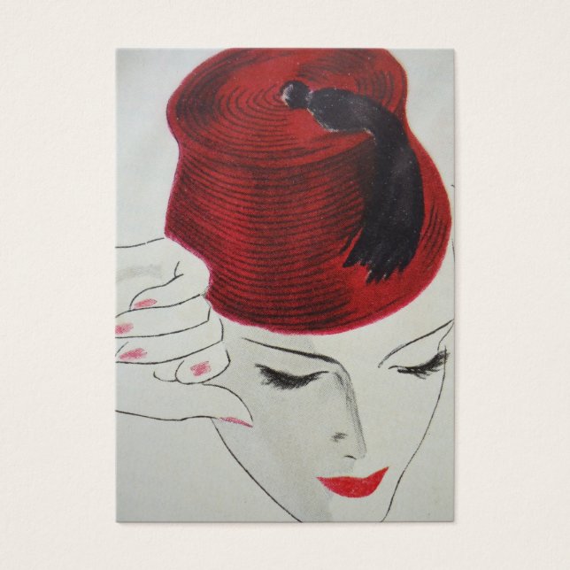 Red Fez (Front)
