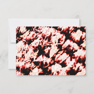 Red Fibers Print