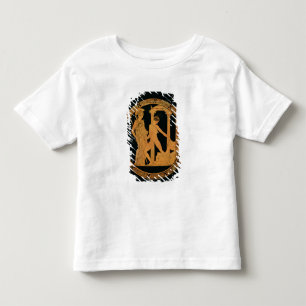 Red-figure cup depicting Athena, Theseus Toddler T-Shirt