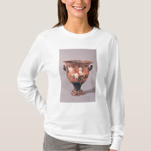 Red-figure krater depicting amazons and griffins T-Shirt