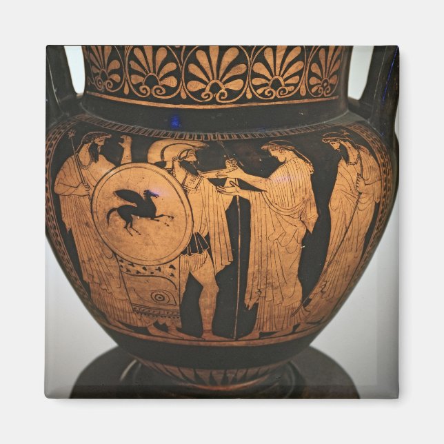Red-figure krater magnet (Front)