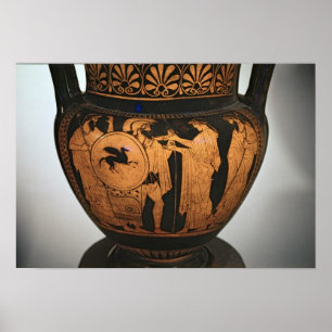 Red-figure krater poster