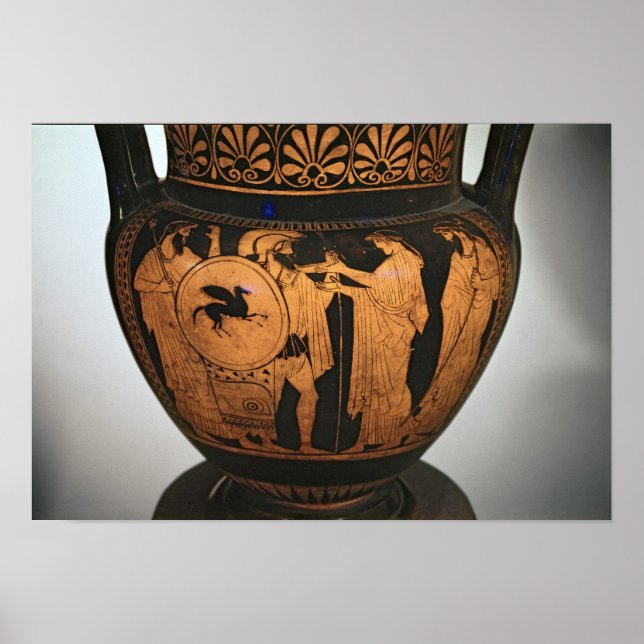 Red-figure krater poster (Front)