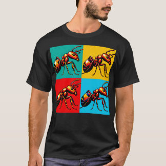 Red Fire Ant Cool Insect T-Shirt