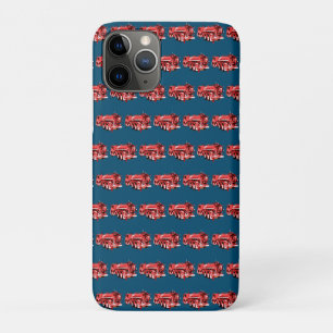 Red Fire Engines, iPhone 11 Pro Case